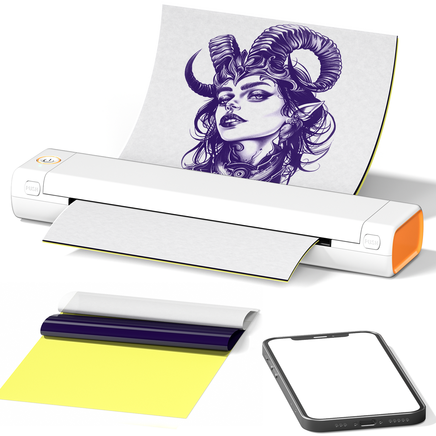 M08F Tattoo Stencil Printer
